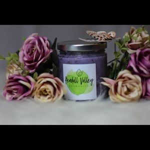 Lavender Salt Scrub